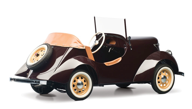 Illustration for article titled The Cutest Little Microcars Of The 20th Century